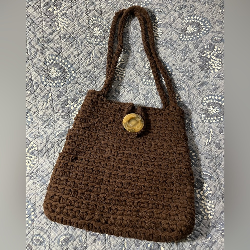 Emily Kircher Handmade Recycled boho Handbag